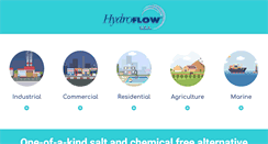 Desktop Screenshot of hydroflow-usa.com