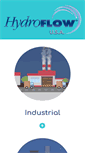 Mobile Screenshot of hydroflow-usa.com