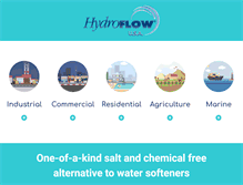 Tablet Screenshot of hydroflow-usa.com
